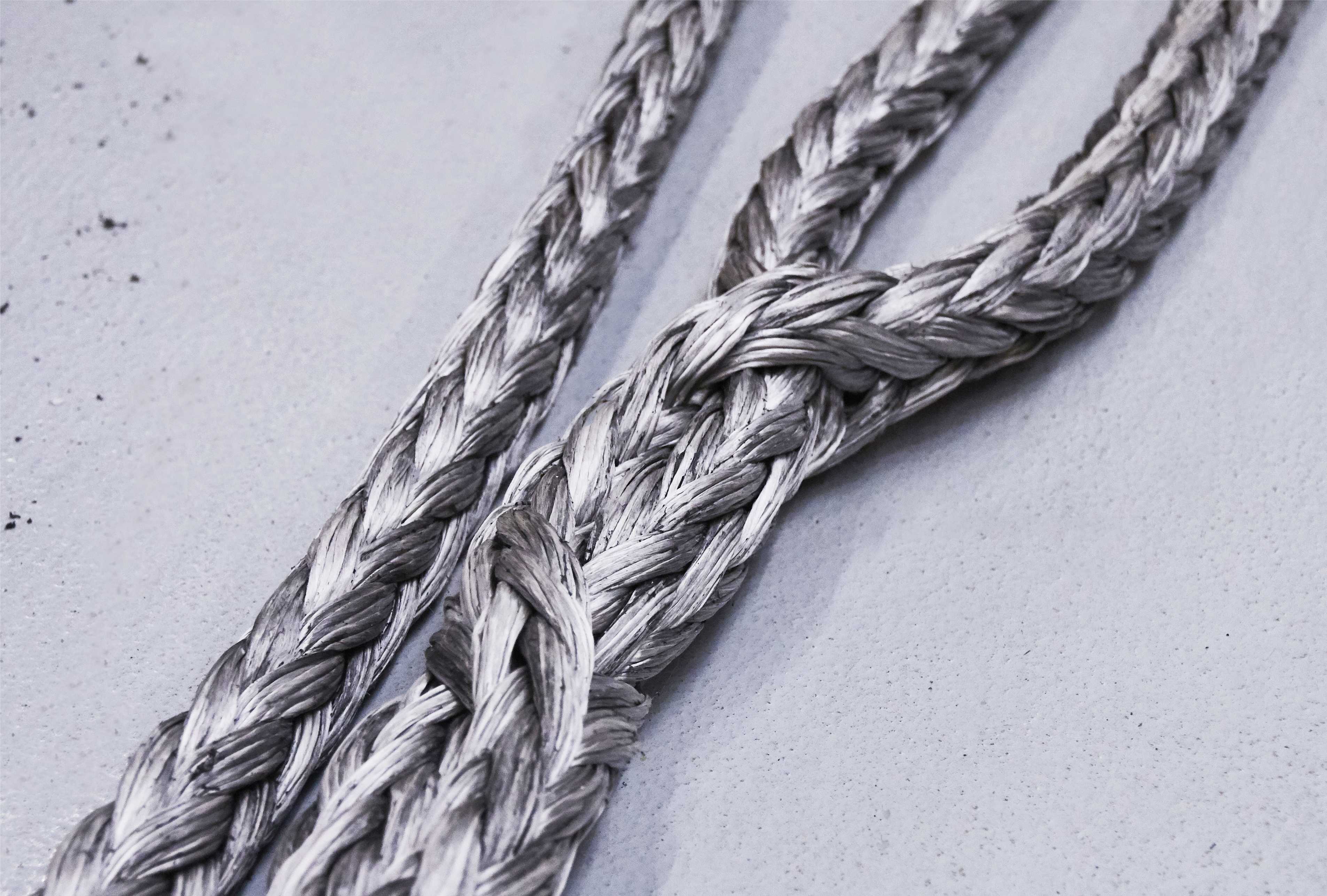 New type of ropes from Lanex passes the tensile test