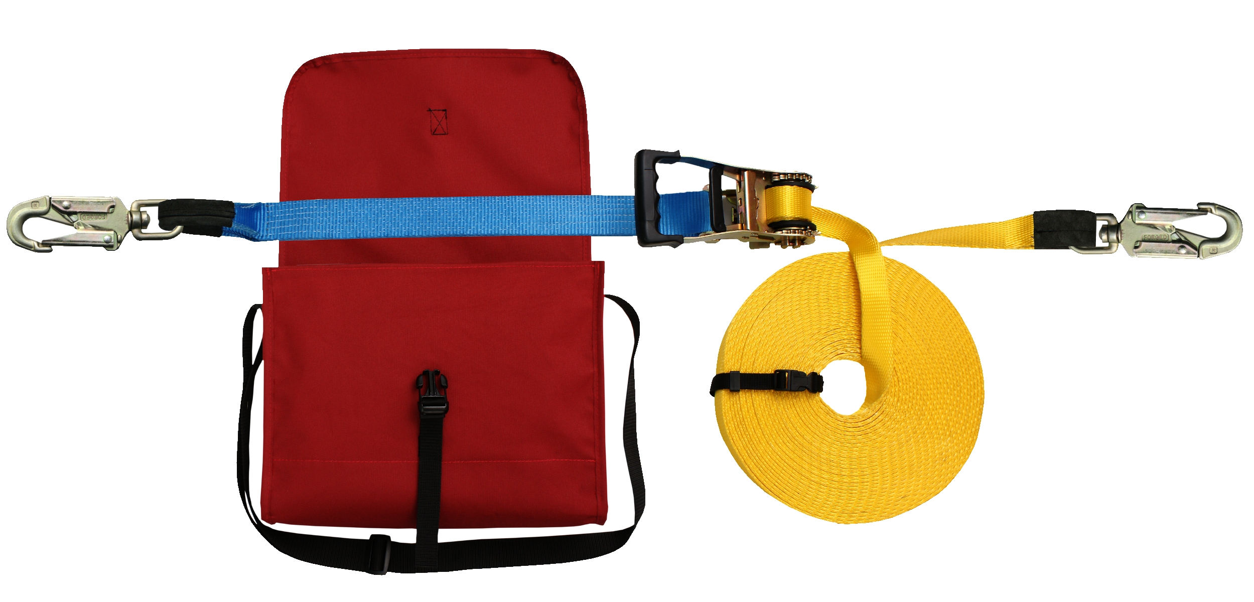 AE 310 / AE 320 temporary horizontal webbing system