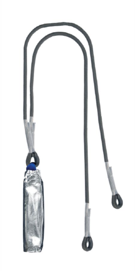 ABM FP fireproof energy absorber with two ropes
