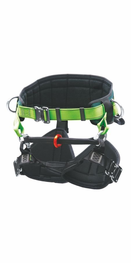 TIMBER SIT positioning harness