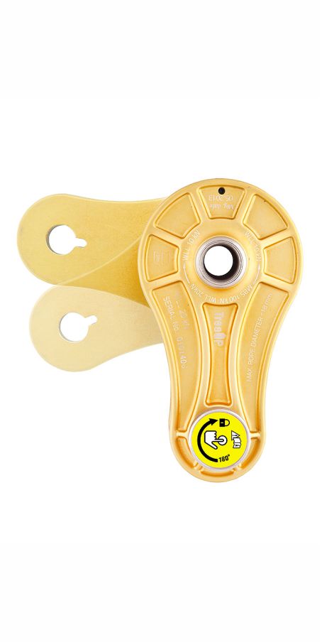 TU 400 twist lock pulley