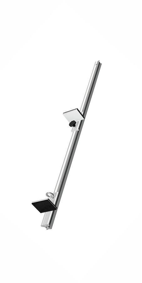 BELKA ALU anchoring device for door or window frames
