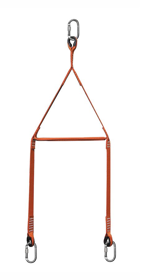 AT 300 PA three-point strap with carabiner