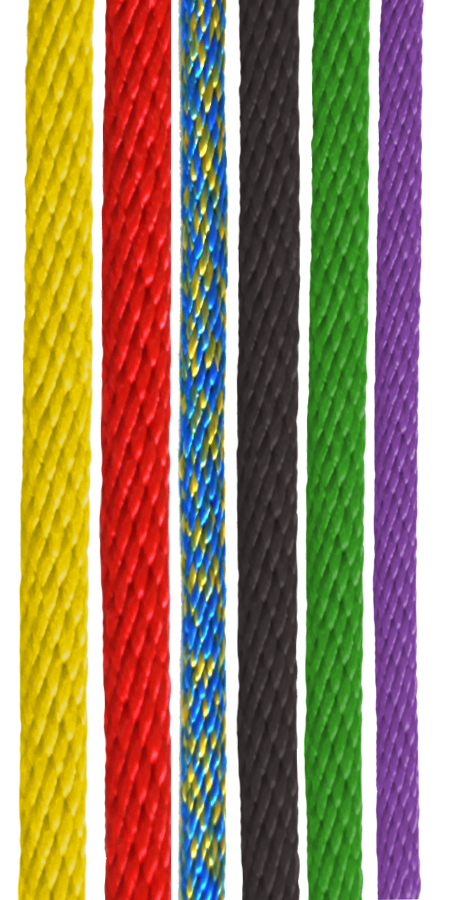 Spiroide Seile und -schnüre