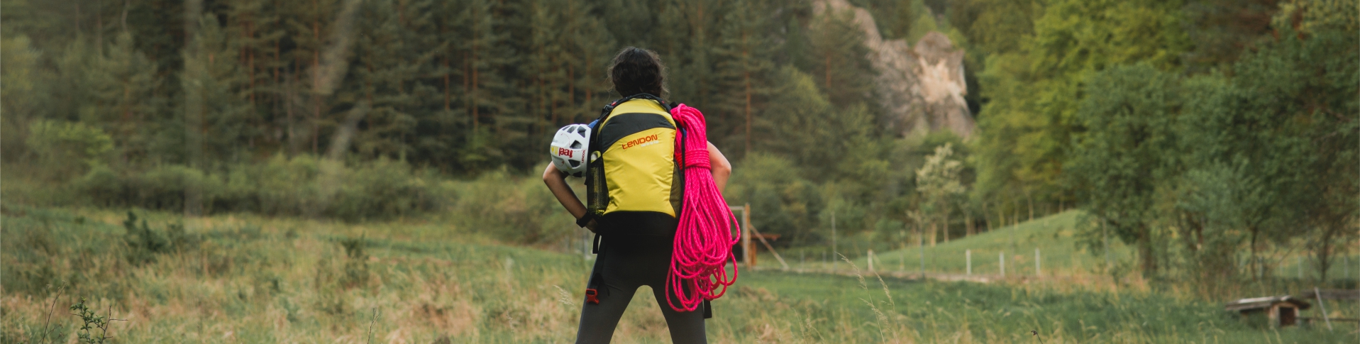 Horolezecká lana TENDON, lana pro vodní sporty, kluzáky, fitness…