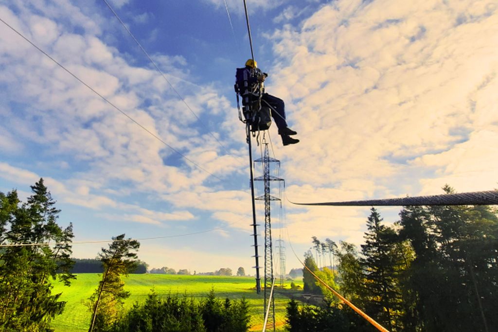 Installation von elektrischen Leitungen