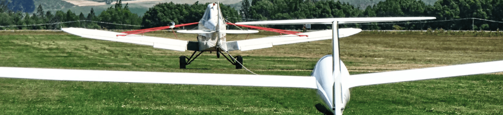 Towing by air